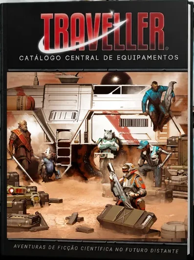 Capa de Traveller: Catálogo Central de Equipamentos